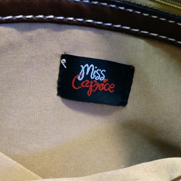 Miss Caprice Brown Shoulder Bag - Picture 6 of 8